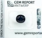 Zonder minimumprijs Saffier - 3.08 ct - Gem Report Antwerp, Nieuw