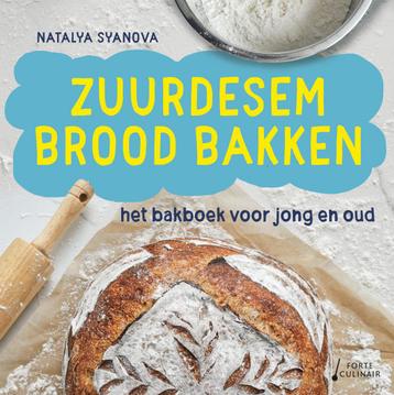 Boek: Zuurdesembrood bakken - (als nieuw) beschikbaar voor biedingen