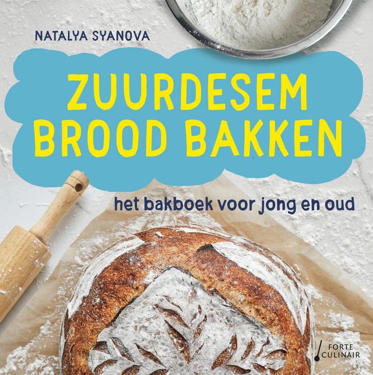 Boek: Zuurdesembrood bakken - (als nieuw), Boeken, Overige Boeken, Zo goed als nieuw, Verzenden