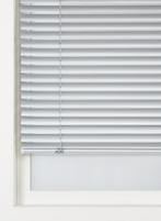 HEMA Jaloezie aluminium zijdeglans ivoor, Verzenden, Nieuw