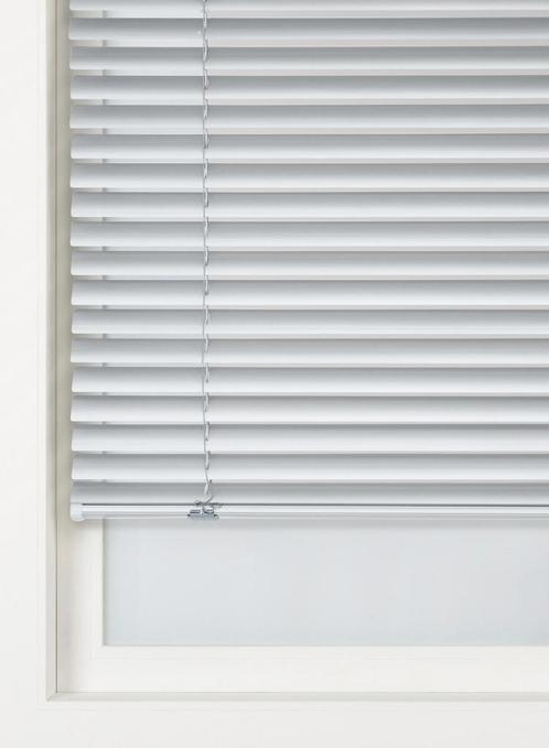 HEMA Jaloezie aluminium zijdeglans ivoor, Huis en Inrichting, Woonaccessoires | Overige, Nieuw, Verzenden