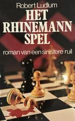 Rhinemann spel 9789020401486 Ludlum, Verzenden, Gelezen, Ludlum