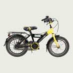 Popal 16 inch kinderfiets zwart voor 4-6 jaar | BikeFlip, Ophalen of Verzenden, Gebruikt, Popal