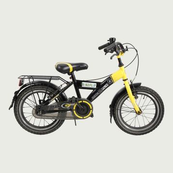 Popal 16 inch kinderfiets zwart voor 4-6 jaar | BikeFlip beschikbaar voor biedingen