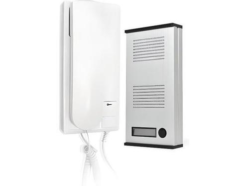 Veiling - SCS SENTINEL Orion audio-intercom 32068 2-draads, Huis en Inrichting, Deurbellen, Gebruikt