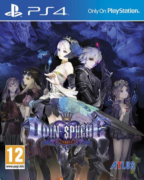 Playstation 4 Odin Sphere Leifthrasir, Spelcomputers en Games, Games | Sony PlayStation 4, Zo goed als nieuw, Verzenden