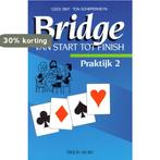 BRIDGE VAN START TOT FINISH PRAKTIJKB 2 9789051212976, Verzenden, Gelezen, C. Sint