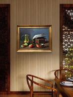 École espagnole (XX) - Souvenir de chasse, Antiek en Kunst