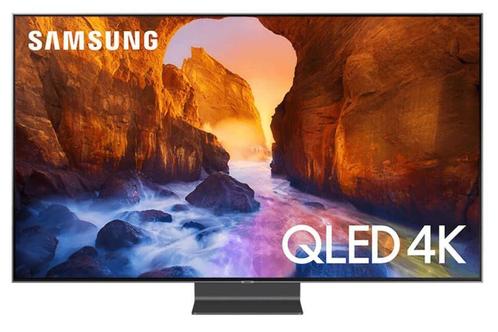 Samsung 55Q90R - 55 inch 4K UltraHD QLED SmartTV, Audio, Tv en Foto, Televisies, 100 cm of meer, Smart TV, 120 Hz, 4k (UHD), Zo goed als nieuw