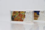 Gabon. 1000 Francs Van Gogh (2 Stuks) (Zonder Minimumprijs)