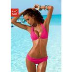Lascana Triangelbikini in de nek te binden, gewatteerde, Kleding | Dames, Verzenden, Nieuw
