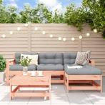 vidaXL 5-delige Loungeset massief douglashout, Tuin en Terras, Tuinsets en Loungesets, Verzenden, Nieuw, 5 zitplaatsen, Loungeset