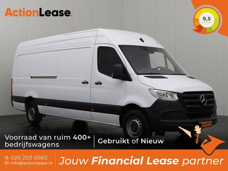 Mercedes Sprinter Bestelbus L3 H2 2024 Diesel, Auto's, Mercedes-Benz, Te koop, Zwart, Handgeschakeld, Financial lease, BTW verrekenbaar