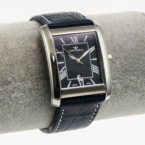 Optima - Swiss Made - OSM140-SL-9 - Zonder Minimumprijs -, Sieraden, Tassen en Uiterlijk, Horloges | Heren