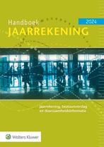 Handboek Jaarrekening 2024, Boeken, Studieboeken en Cursussen, Nieuw, Verzenden