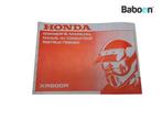 Instructie Boek Honda XR 600 R 1988-1990 (XR600R) English,