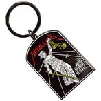 Metallica - And Justice For All Keychain off. merchandise, Ophalen of Verzenden, Nieuw, Gebruiksvoorwerp