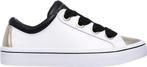 Skechers Hi-Lite White Gold Sneakers Dames - White Black, Kleding | Dames, Nieuw, Verzenden