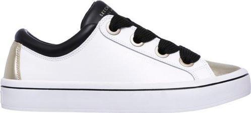 Skechers Hi-Lite White Gold Sneakers Dames - White Black, Kleding | Dames, Schoenen, Verzenden