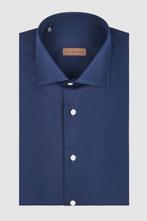 SALE! STILE LATINO NAVY DRESS SHIRT STRETCH DIVERSE MATEN!, Ophalen of Verzenden, Nieuw, Blauw, Stile Latino