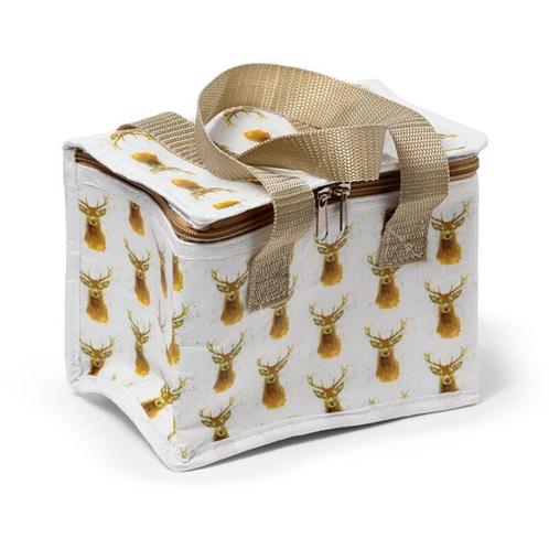 Lunchtas/Koeltasje - Wild Hert/Wild Stag - Jan Pashley - RPE, Sieraden, Tassen en Uiterlijk, Tassen | Schooltassen, Nieuw, Ophalen of Verzenden