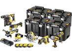 DEWALT DCK865P4T-QW DCK865P4T-QW Gereedschapsset, Verzenden, Zo goed als nieuw