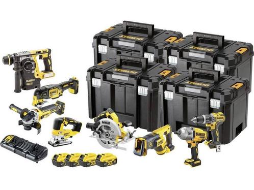 DEWALT DCK865P4T-QW DCK865P4T-QW Gereedschapsset, Huis en Inrichting, Woonaccessoires | Overige, Zo goed als nieuw, Verzenden