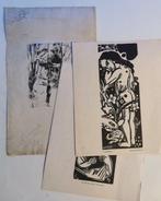 Duitse school (XIX) - Collectie van 3.