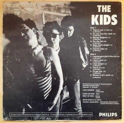 The Kids - The Kids - LP - Heruitgave - 1978, Cd's en Dvd's, Vinyl Singles