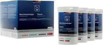 Siemens Reinigingsmiddel Wasmachine 00311928 (4x200g) beschikbaar voor biedingen