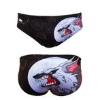 Special Made Turbo Waterpolo broek MONSTER WOLF, Watersport en Boten, Verzenden, Nieuw