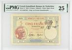 Frans Somaliland. - 5 Francs - 1943 - Pick 11