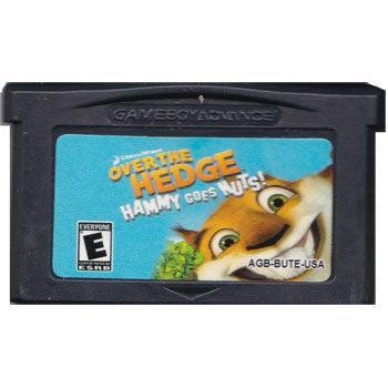 Over the hedge Hammy draait door, Spelcomputers en Games, Games | Nintendo Game Boy, Verzenden