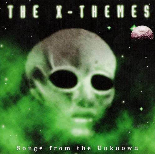 cd ost film/soundtrack - Various - The X-Themes - Songs F..., Cd's en Dvd's, Cd's | Filmmuziek en Soundtracks, Zo goed als nieuw