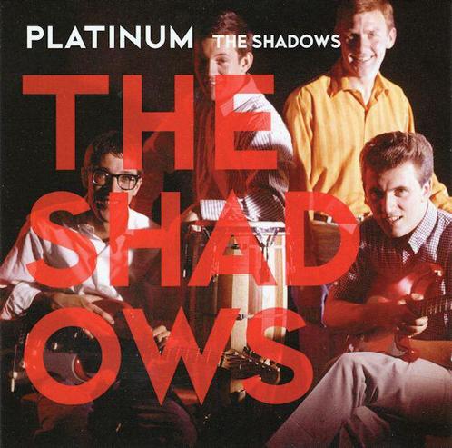 cd - The Shadows - Platinum, Cd's en Dvd's, Cd's | Overige Cd's, Zo goed als nieuw, Verzenden