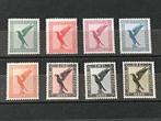 Duitse Rijk 1926 - Adelaar - MNH - Michel 378/384, Gestempeld