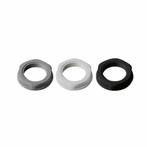 Wartelmoer polyamide slagvast M40 donkergrijs - 10 stuks, Ophalen of Verzenden, Nieuw