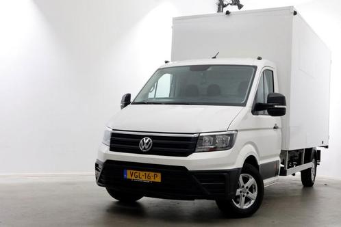 Volkswagen Crafter 35 2.0 TDI Bakwagen met achterdeuren en z, Auto's, Bestelauto's, Dealer onderhouden, Lease, Handgeschakeld