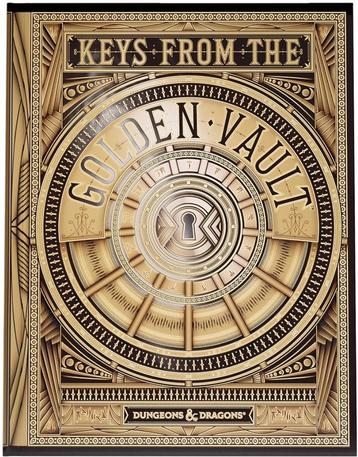 D&D 5.0 - Keys from the Golden Vault Alternative Cover |