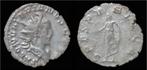 258-259ad Roman Saloninus Ar antoninianus Spes holding fl..., Verzenden