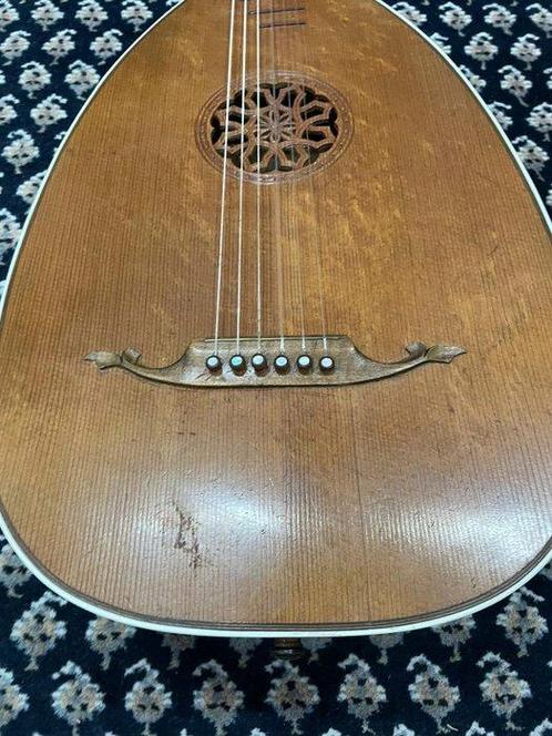 Unkown - Vintage Lute - - Luit - 1920 (Zonder Minimumprijs), Muziek en Instrumenten, Blaasinstrumenten | Blokfluiten