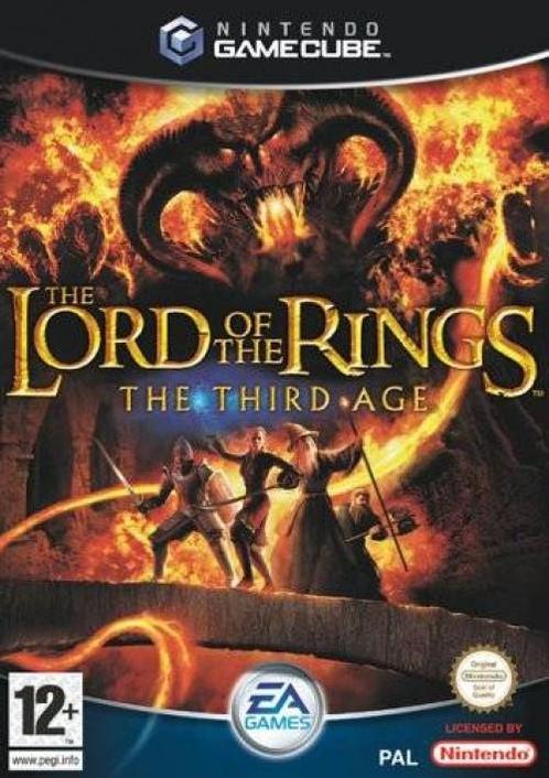 The Lord of the Rings the Third Age (GameCube), Spelcomputers en Games, Games | Nintendo GameCube, Gebruikt, Vanaf 7 jaar, Verzenden