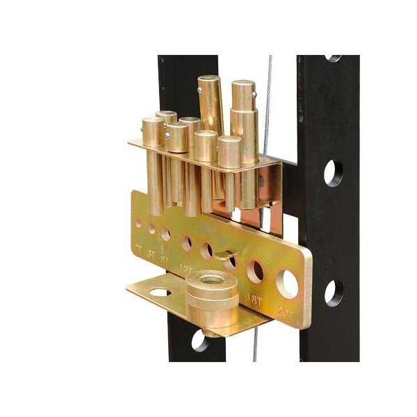 Werkplaatspers accessoires set (Werkplaatspersen), Auto diversen, Autogereedschap, Nieuw, Verzenden