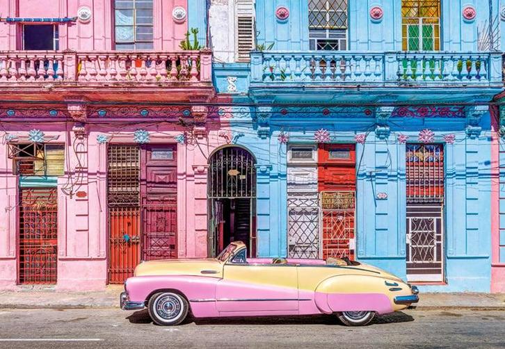 Old Havana, Castorland C-104550-2 (Steden, Puzzels), Hobby en Vrije tijd, Denksport en Puzzels, Overige typen, Nieuw, Ophalen of Verzenden
