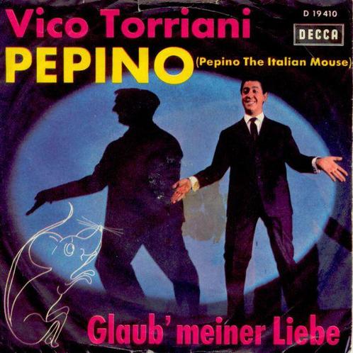 Single vinyl / 7 inch - Vico Torriani - Pepino (Pepino Th..., Cd's en Dvd's, Vinyl Singles, Zo goed als nieuw, Verzenden