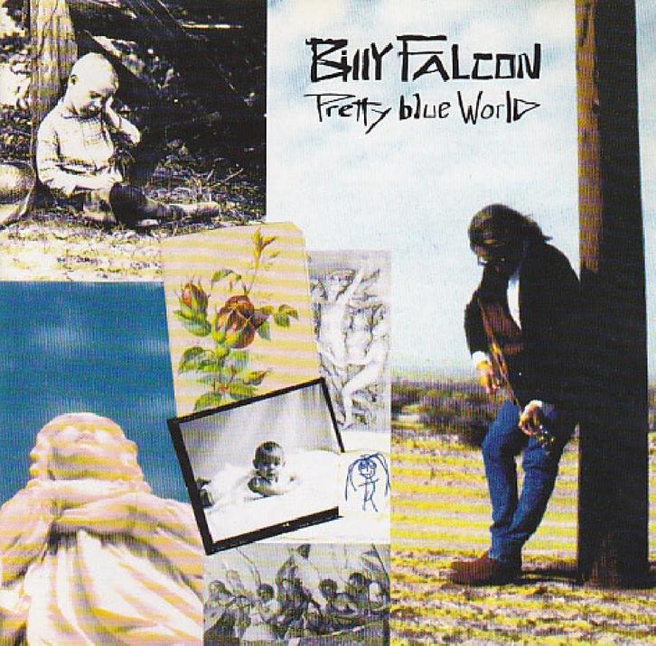 cd - Billy Falcon - Pretty Blue World, Cd's en Dvd's, Cd's | Overige Cd's, Zo goed als nieuw, Verzenden