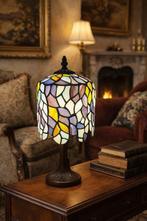 Staande lamp - Glas, Metaal - Tiffany stijl - Klassiek