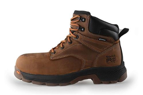Timberland Werkschoenen in maat 39 Bruin | 10% extra korting, Kleding | Dames, Schoenen, Bruin, Zo goed als nieuw, Werkschoenen