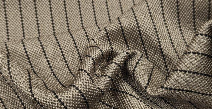 Fendi Casa Fine Pezza tessuto contract collezione Summertime, Antiek en Kunst, Antiek | Kleden en Textiel