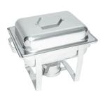 Chafing dish BP | 1/2 GN | 375x290x320(h)mm Bartscher, Zakelijke goederen, Verzenden, Nieuw in verpakking